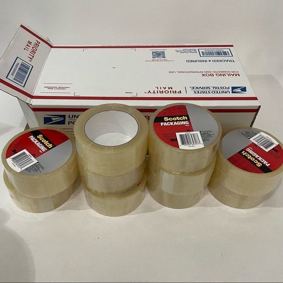 scotch Other - Scotch packaging tape. 10 rolls!